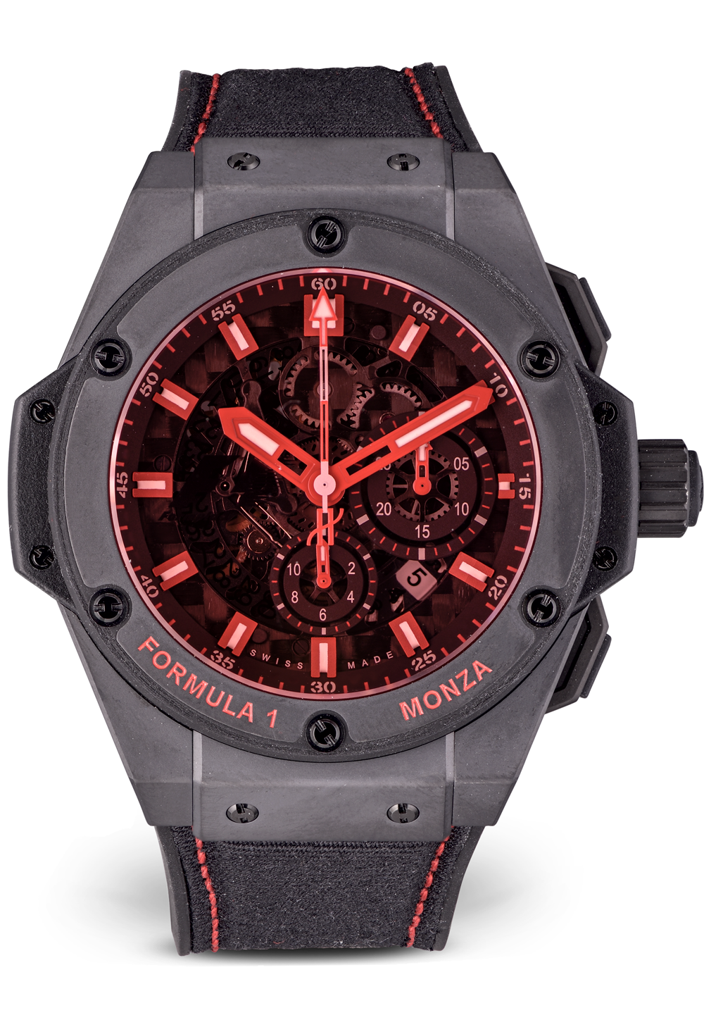 Швейцарские часы Hublot Big Bang King Power F1 MONZA 710.CI.0123.NR.MZA10(6184) №3