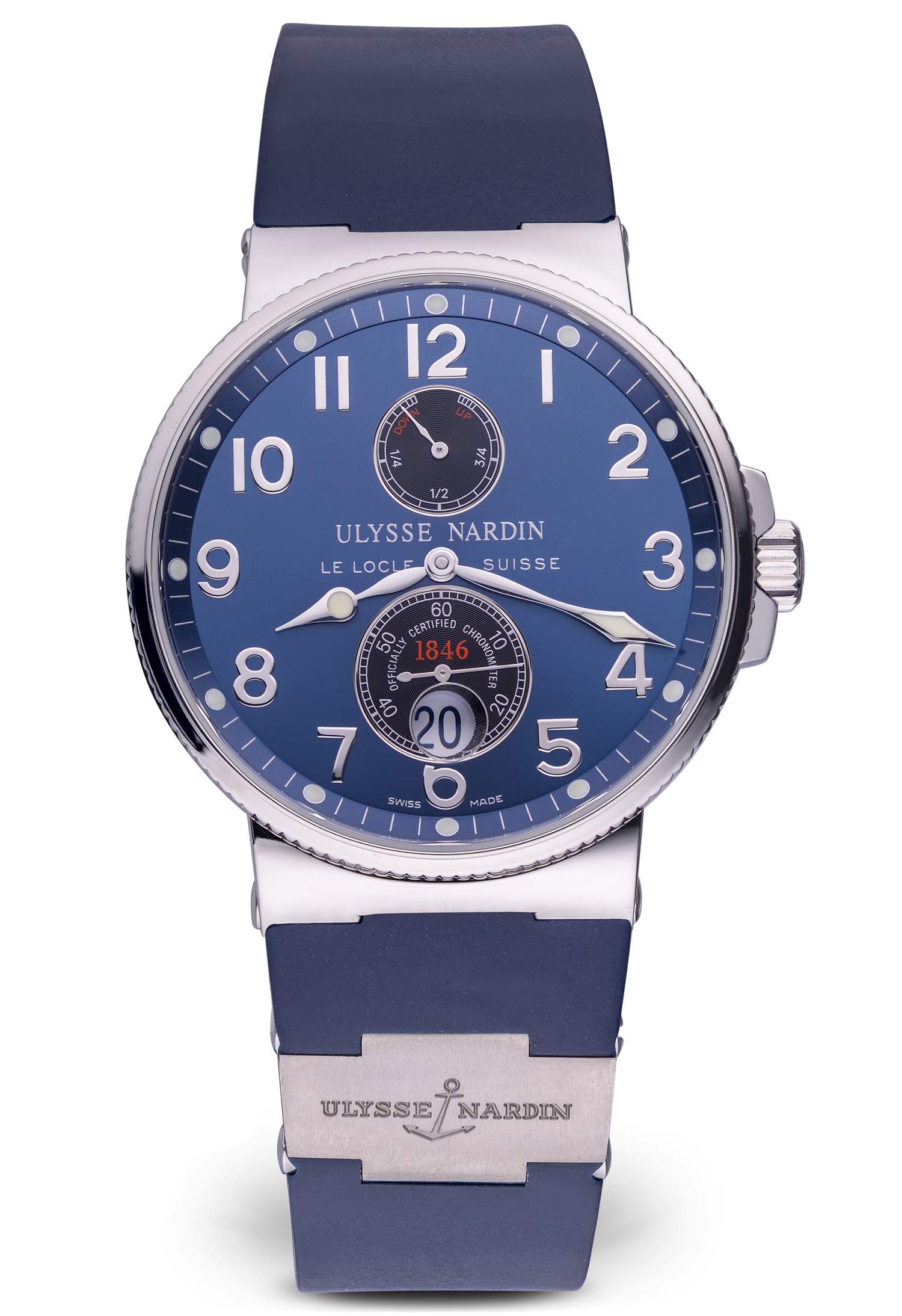 Швейцарские часы Ulysse Nardin Maxi Marine Chronometer 263-66(6070) №3