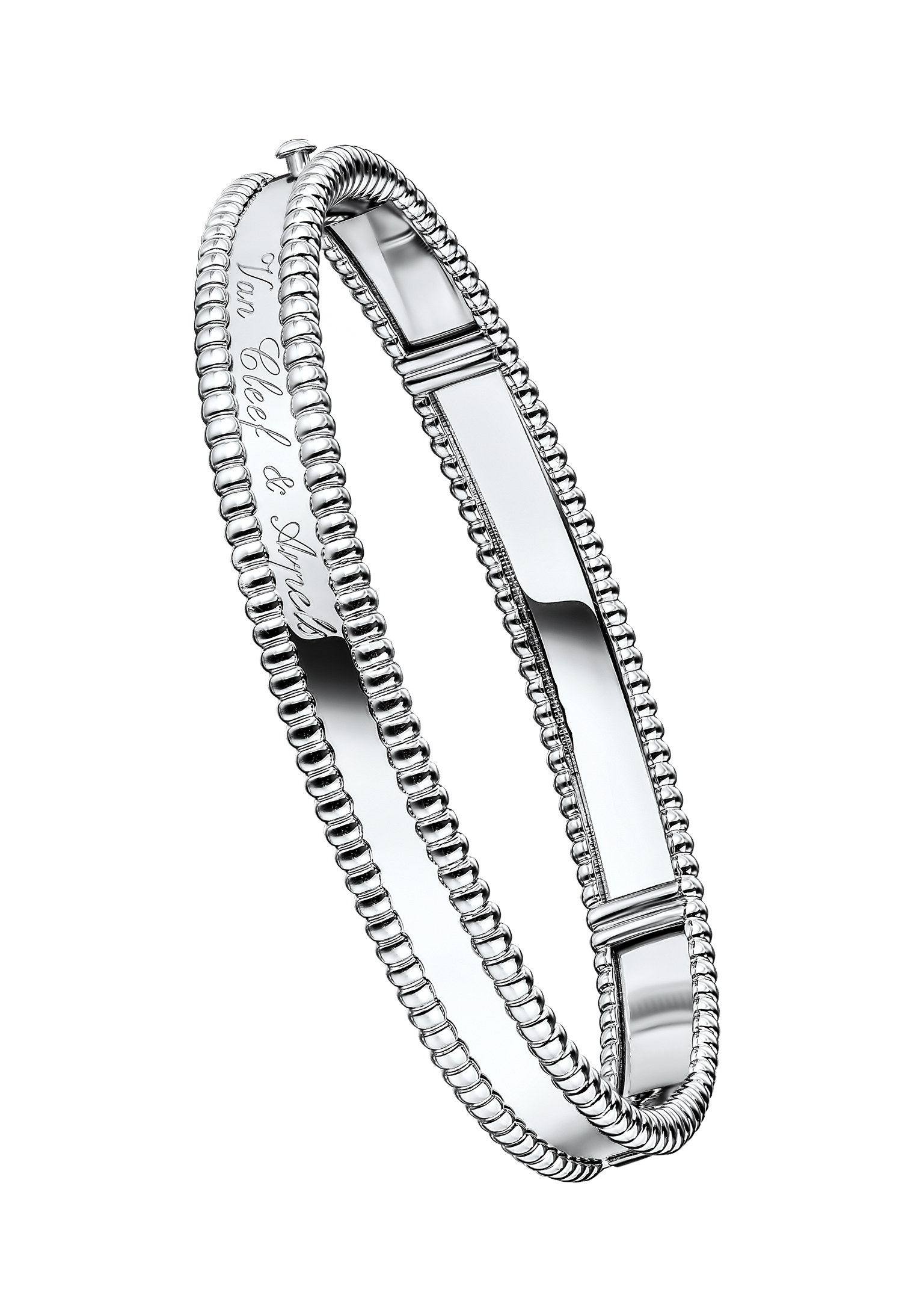 Браслет Van Cleef & Arpels Perlée signature VCARP3K800(6054) №4