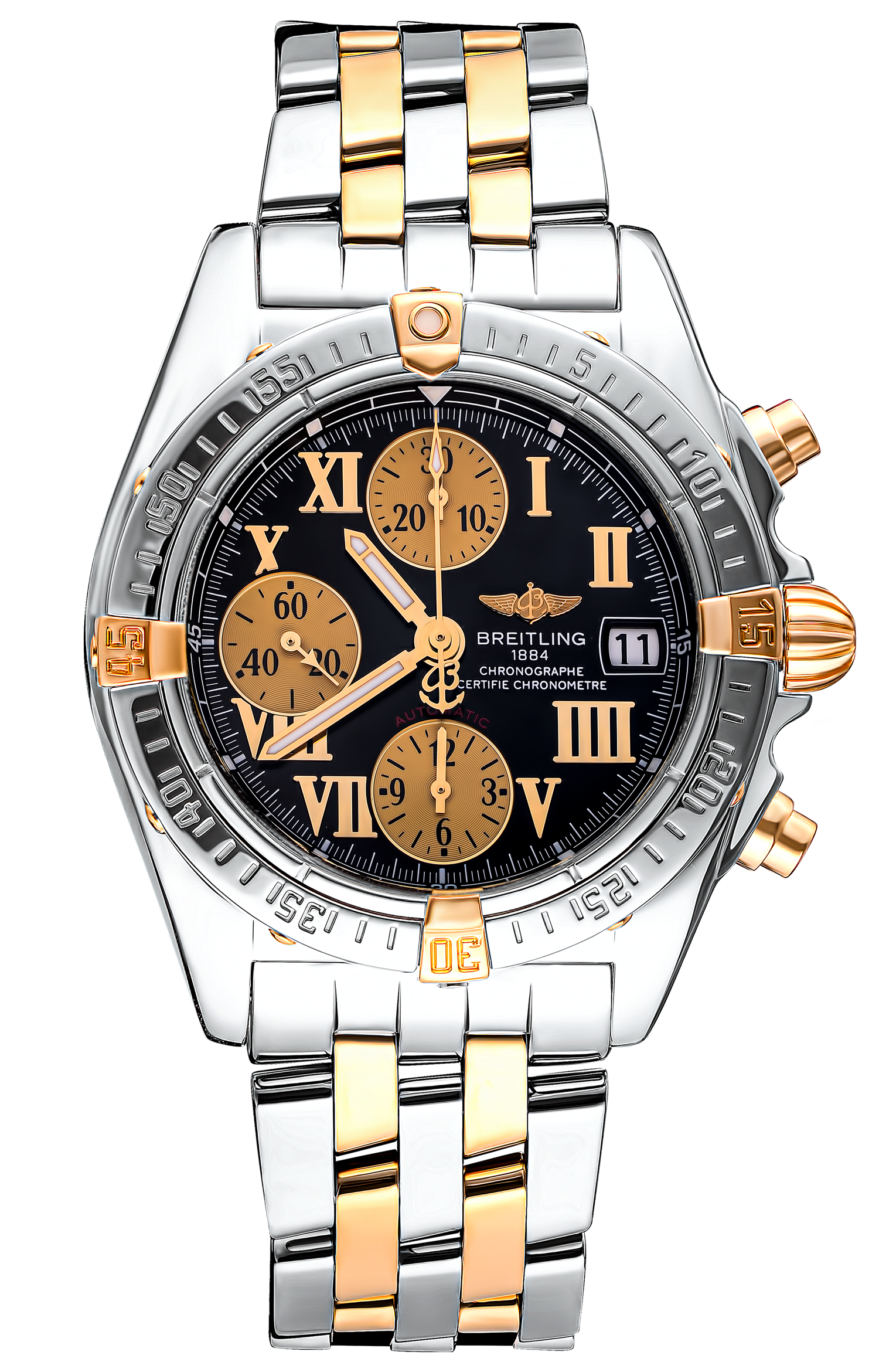 Швейцарские часы Breitling Chrono Cockpit B13358(6111) №3