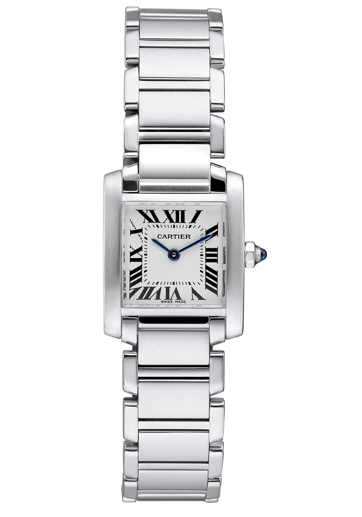 Швейцарские часы Cartier Tank Française Mini Lady 2300(6135) №3