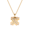  Tiffany & Co Signature Diamond Cross(6216) №1