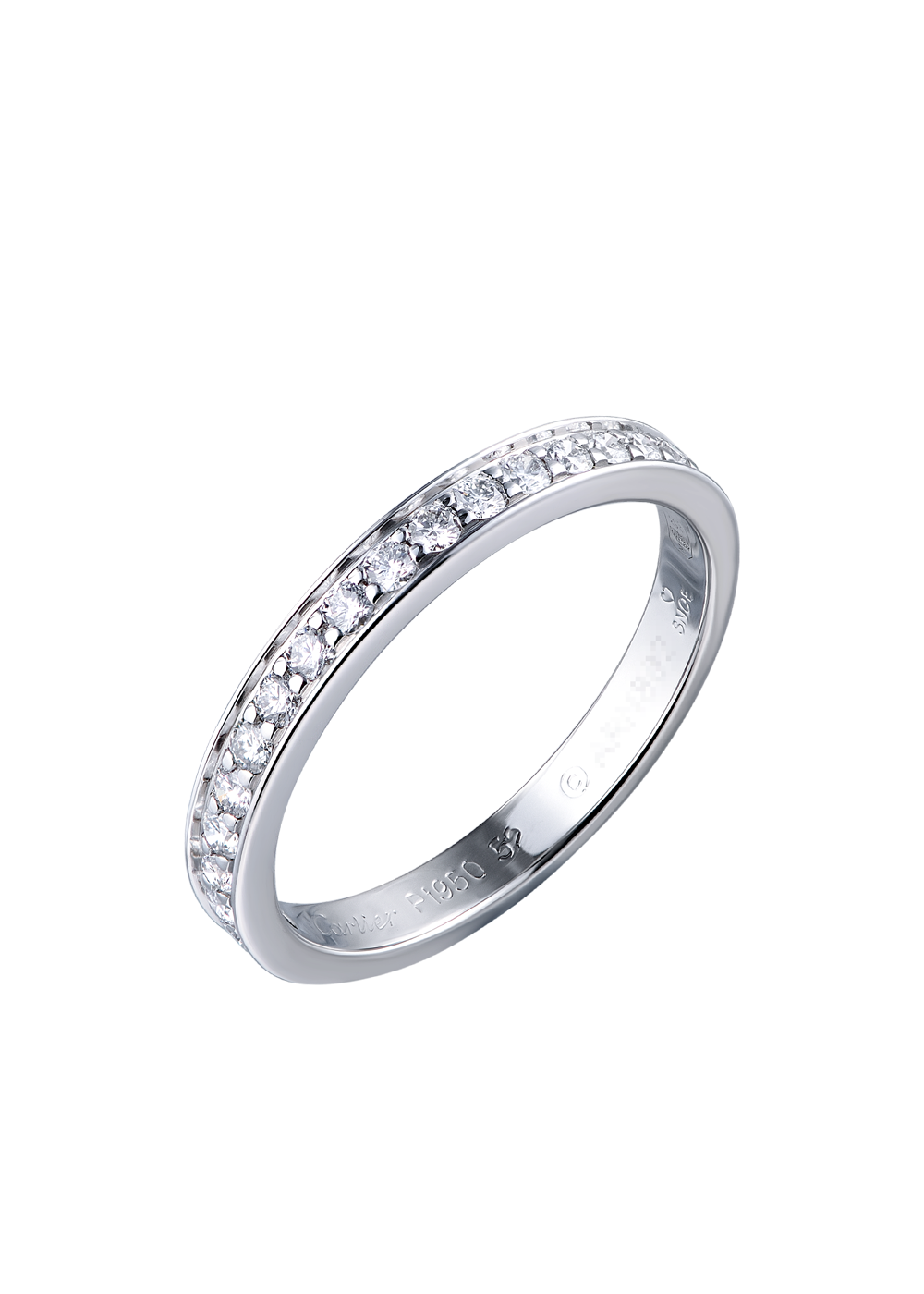  Cartier 1895 WEDDING BAND B4071400(6275) №2