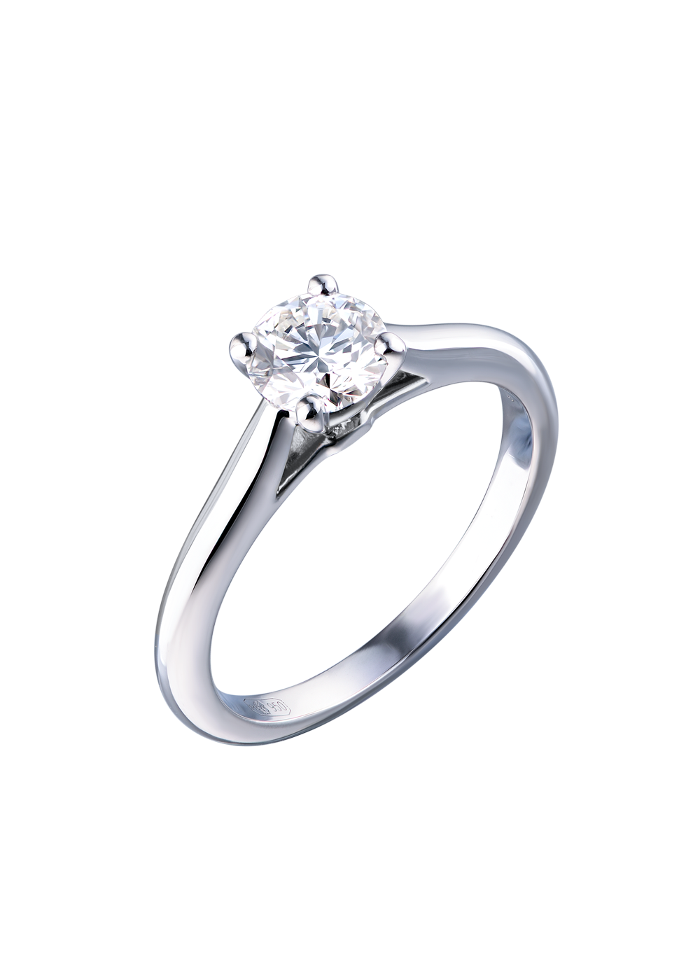 Кольцо Cartier Solitaire 1895 0,7ct G/VVS1 N4162900(6272) №3