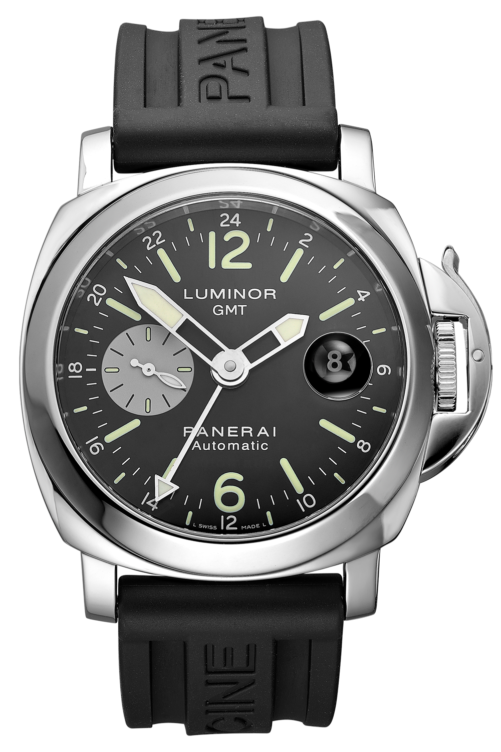 Швейцарские часы Panerai Luminor GMT Automatic PAM00088(6348) №3