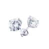  No name Серьги с бриллиантами 2ct-H/VS1; 2,01ct-H/VS1(6375) №1
