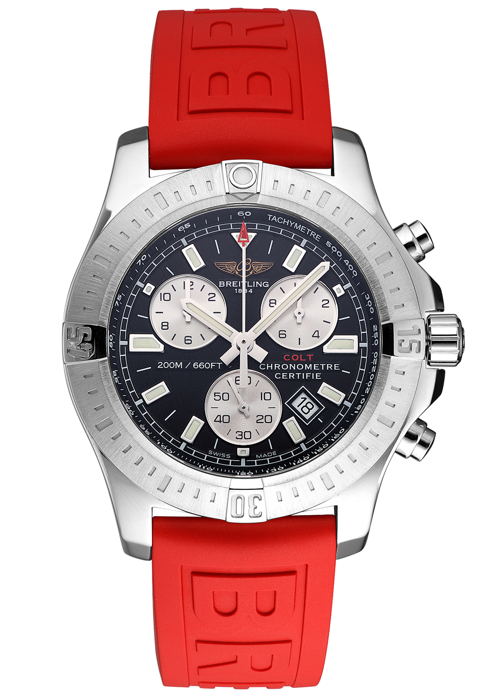 Швейцарские часы Breitling Colt Chronograph A73388(6367) №3