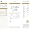  No name Серьги с бриллиантами 2ct-H/VS1; 2,01ct-H/VS1(6375) №3