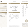  No name Серьги с бриллиантами 2ct-H/VS1; 2,01ct-H/VS1(6375) №2