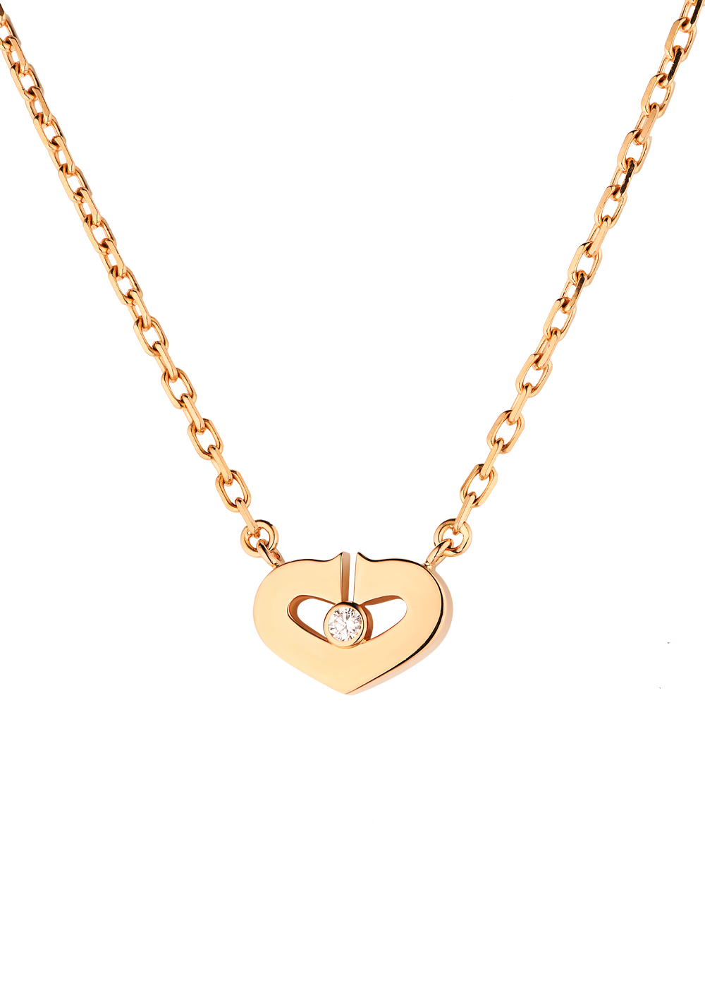 Подвеска Cartier C Heart of B7221600(13441) №2