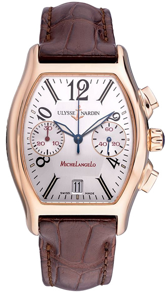 Швейцарские часы Ulysse Nardin Michelangelo Chronoraph 566-62(13522) №2