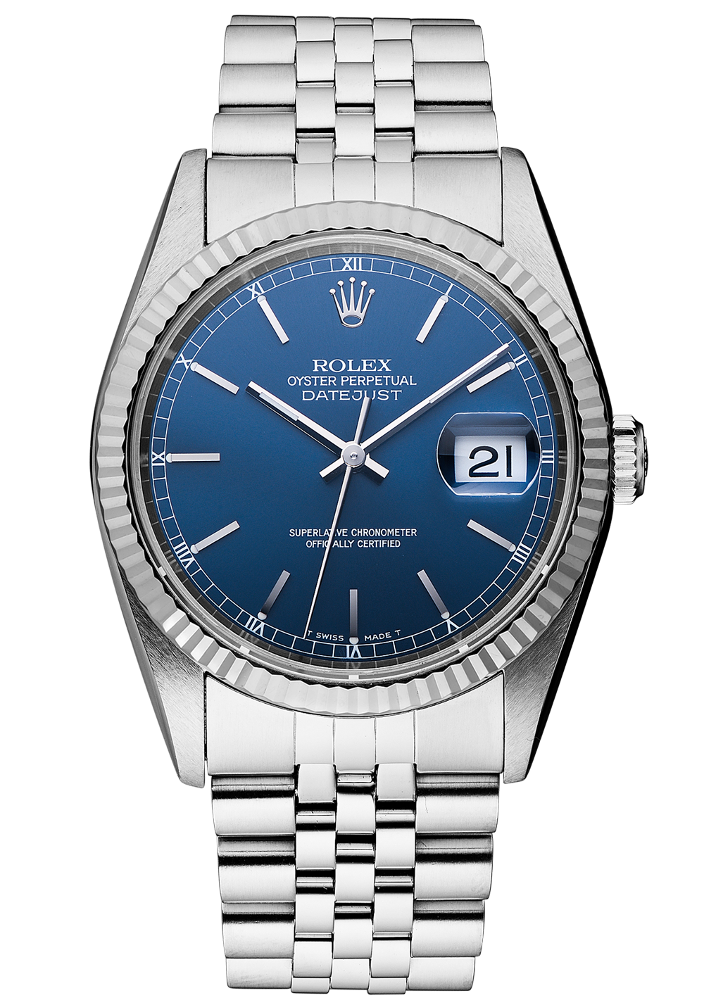 Швейцарские часы Rolex DateJust 36 16234(15094) №3