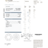 Пусеты Graff GRAFF Platinum & White Gold White Round Diamond(16102) №3