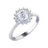 Кольцо Albedo Solitaire KDI457(15725) №1