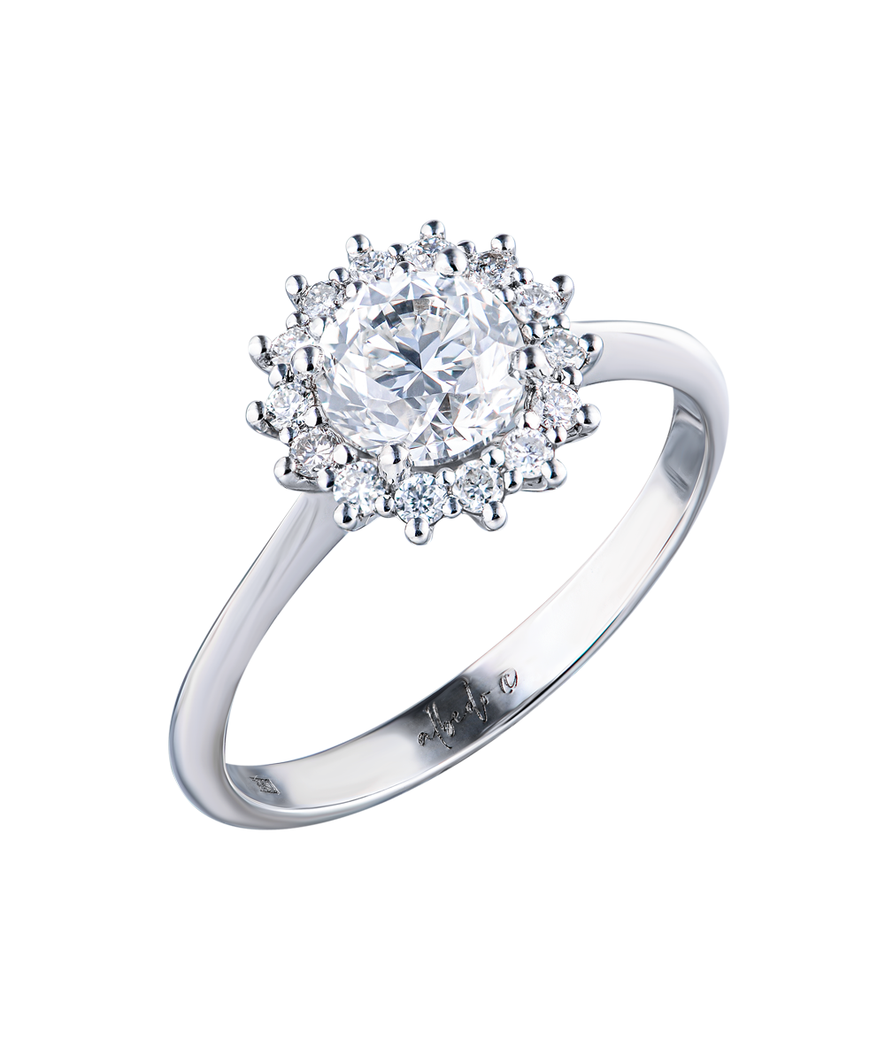 Кольцо Albedo Solitaire KDI457(15725) №3