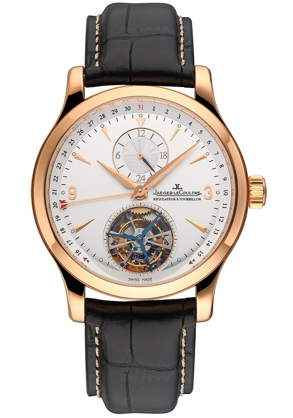 Швейцарские часы Jaeger LeCoultre Jaeger-LeCoultre Master Tourbillon 146.2.34.S(16099) №3