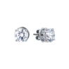 Пусеты Graff GRAFF Platinum & White Gold White Round Diamond(16102) №1