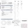 Пусеты Graff GRAFF Platinum & White Gold White Round Diamond(16102) №2