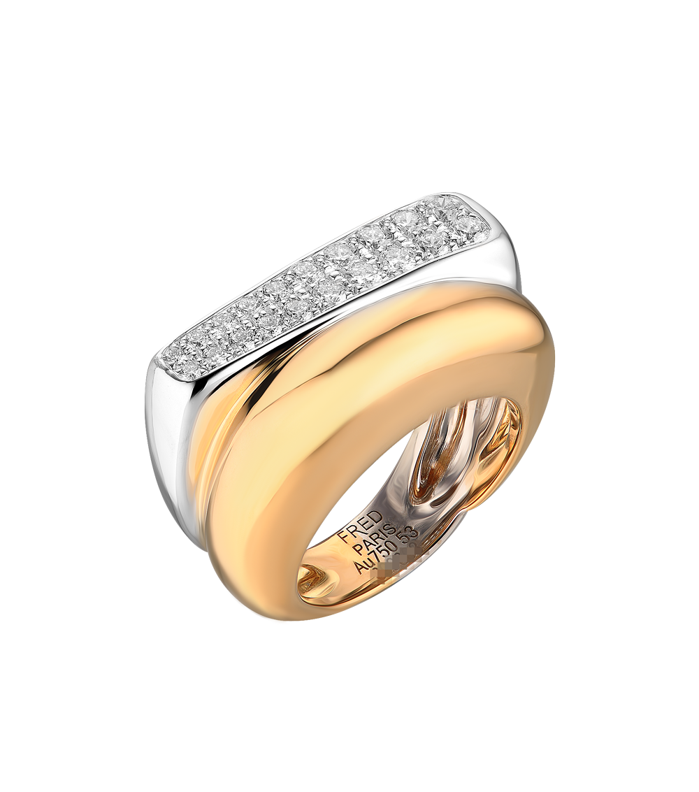 Кольцо Fred Success ring medium 4B0196-46(16524) №4