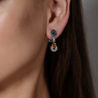 Серьги Bvlgari Allegra Color(16890) №2