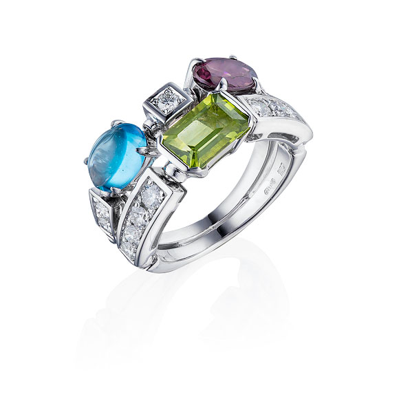 Кольцо Bvlgari Allegra(16884) №5