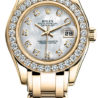 Швейцарские часы Rolex DateJust Pearlmaster 29 mm 80298(19004) №1