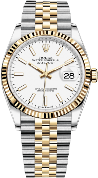 Швейцарские часы Rolex DateJust 36mm 126233(21946) №2