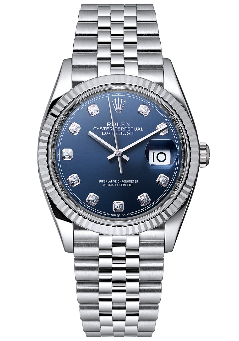 Швейцарские часы Rolex DateJust 36mm 126234(21934) №3