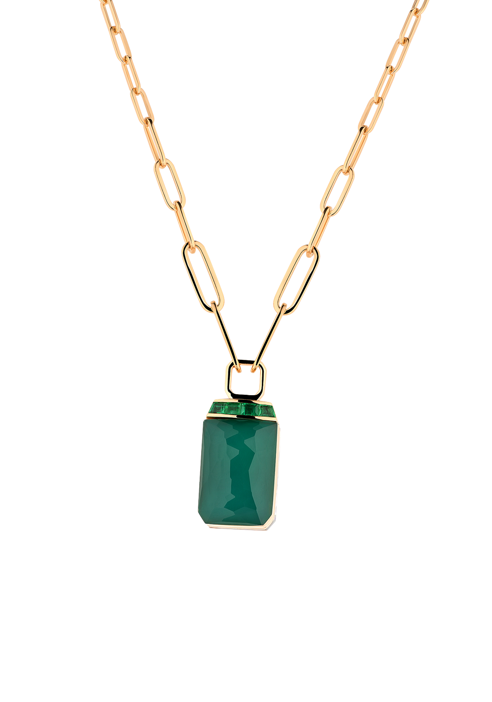 Подвеска Stephen Webster Crystal Haze Tablet Twister Pendant WP0882(23077) №3