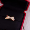 Кольцо Cartier Trinity de Ring B4075100(22289) №2