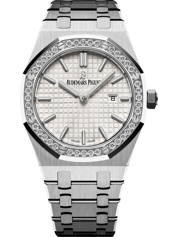 Швейцарские часы Audemars Piguet Royal Oak Lady 67651ST.ZZ.1261ST.01(21688) №2