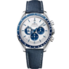 Швейцарские часы Omega Speedmaster Silver Snoopy Award 50th Anniversary 310.32.42.50.02.001(26092) №1