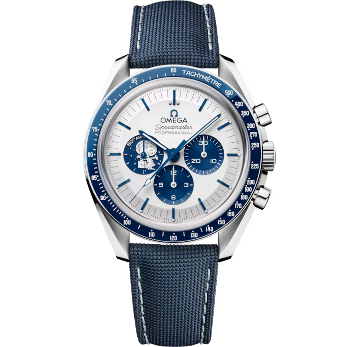 Швейцарские часы Omega Speedmaster Silver Snoopy Award 50th Anniversary 310.32.42.50.02.001(26092) №3