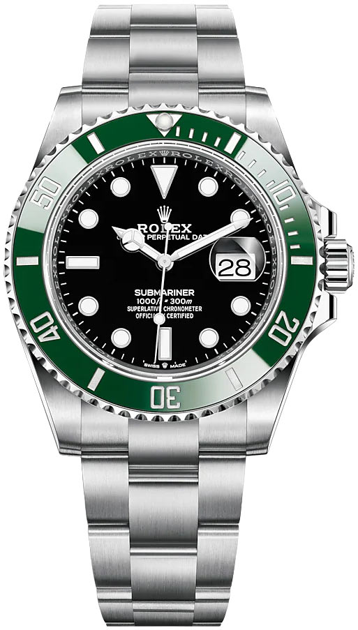 Швейцарские часы Rolex Submariner Date (Starbucks) 126610LV(26095) №2