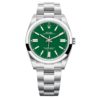 Швейцарские часы Rolex Oyster Perpetual 41 mm Green Dial 124300(26088) №1