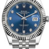 Швейцарские часы Rolex DateJust 41mm 126334(24935) №1