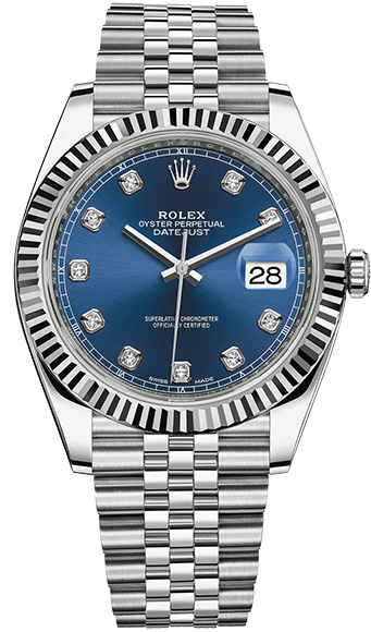 Швейцарские часы Rolex DateJust 41mm 126334(24935) №2