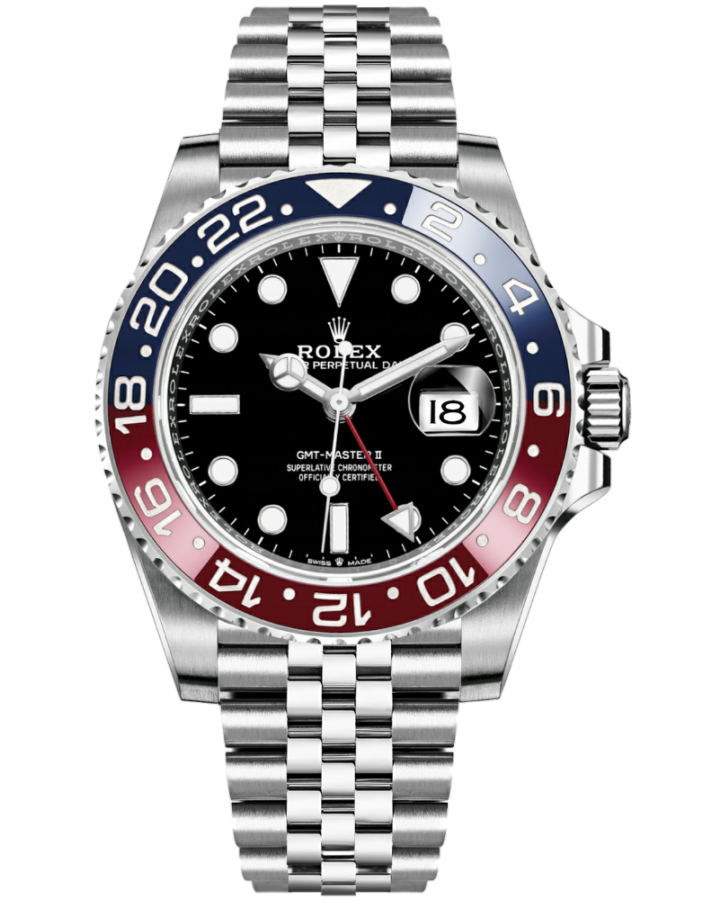 Швейцарские часы Rolex GMT Master II 40mm Steel Pepsi 126710BLRO(26096) №2