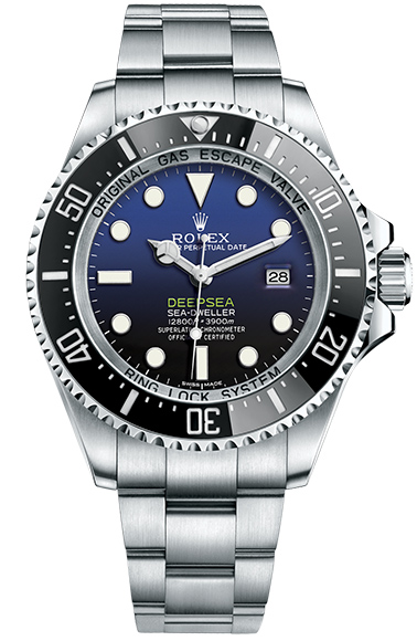 Швейцарские часы Rolex Sea-Dweller Deepsea D-Blue 126660(26099) №2