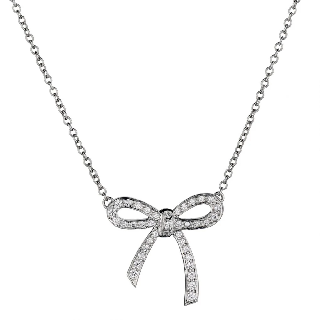 Подвеска Tiffany & Co Bow Pendant(27913) №2