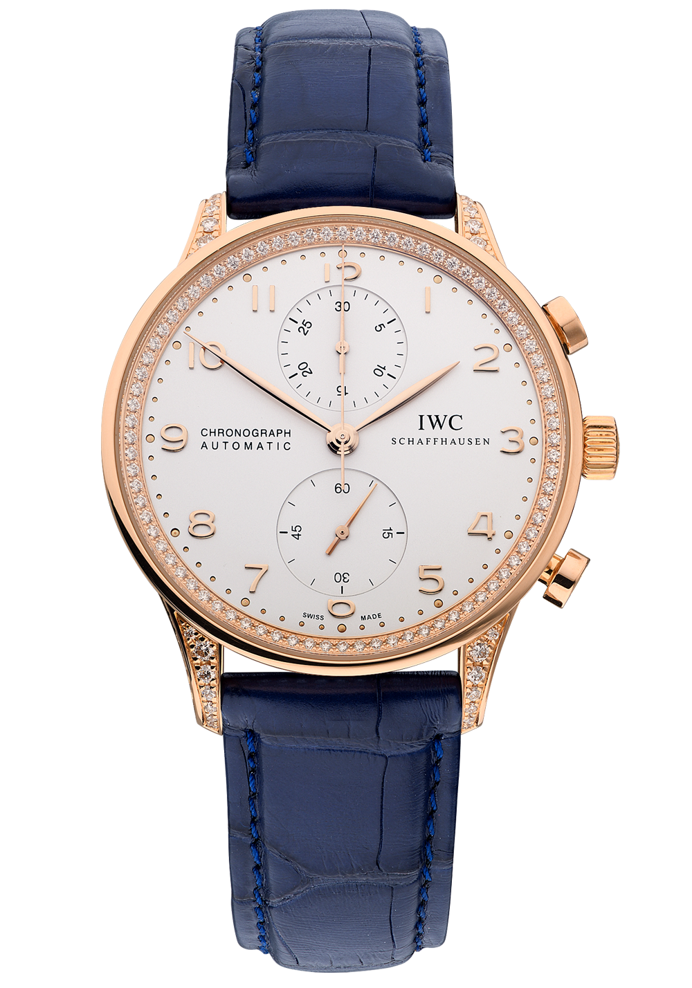 Швейцарские часы IWC Portuguese Chronograph 371486 (27197) №3