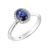 Кольцо Ralfdiamonds Blue Sky Sapphire Ring RDR(27358) №1