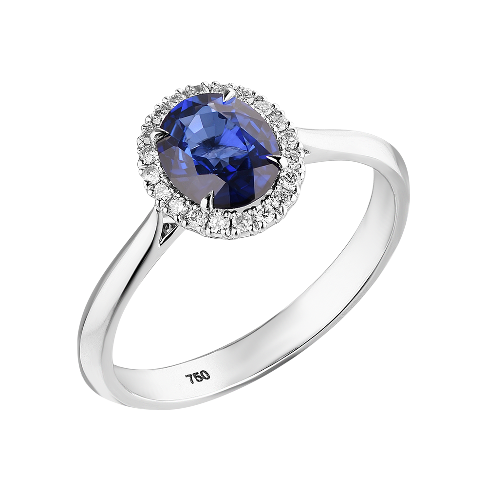 Кольцо Ralfdiamonds Blue Sky Sapphire Ring RDR(27358) №2
