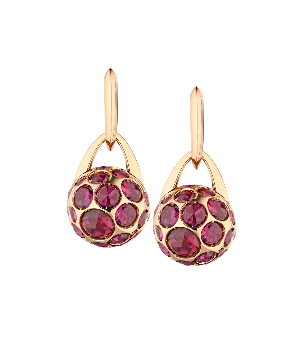 Серьги Pomellato Harem Rose Gold Amethyst MA701070I(26262) №2
