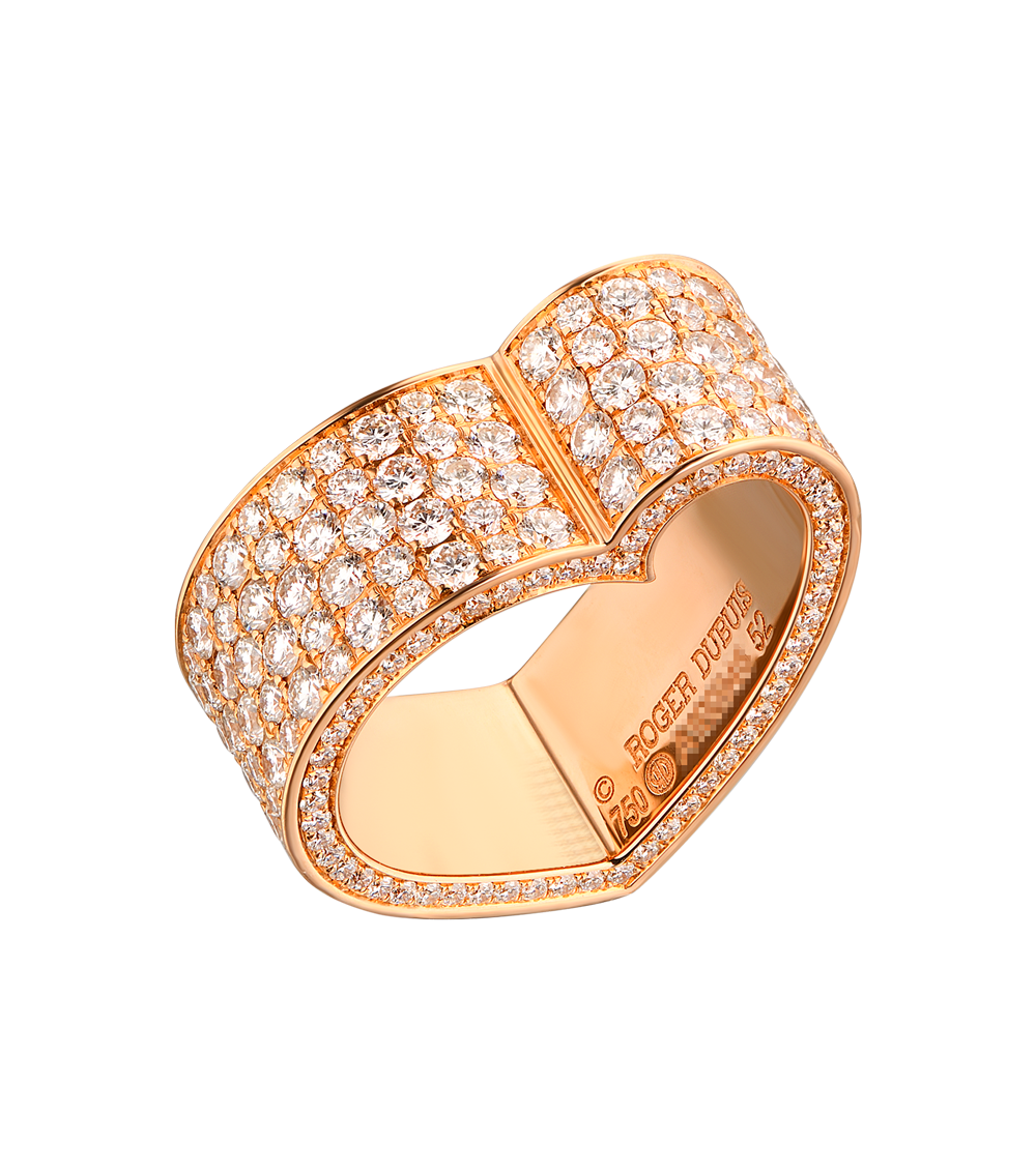 Кольцо Roger Dubuis Diamond Heart Ring M152.5P20.20(26263) №2
