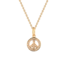 Подвеска Tiffany & Co Peace Sign(27356) №1