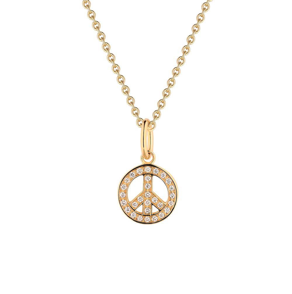 Подвеска Tiffany & Co Peace Sign(27356) №2