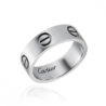 Кольцо Cartier Love Ring Classic Model B4084700(27323) №1