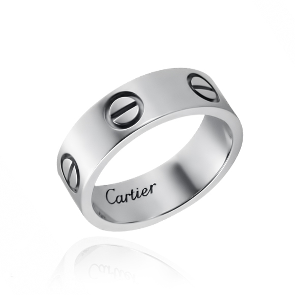 Кольцо Cartier Love Ring Classic Model B4084700(27323) №2