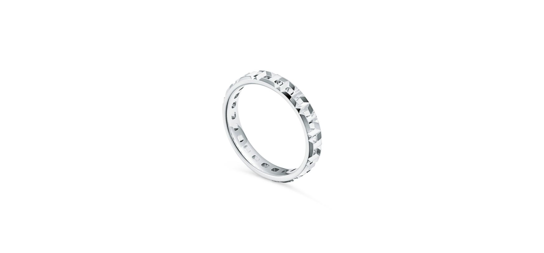 Кольцо Tiffany & Co T True Narrow 62508302(28173) №2